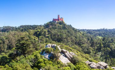 Panoramik Pena National Palace