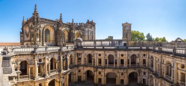 Ortaçağ Templar Kalesi tomar