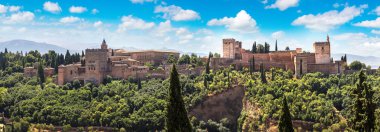 Alhambra Arap Kalesi 
