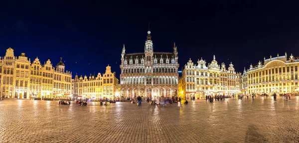 Panorama The Grand Place — Stock Photo, Image