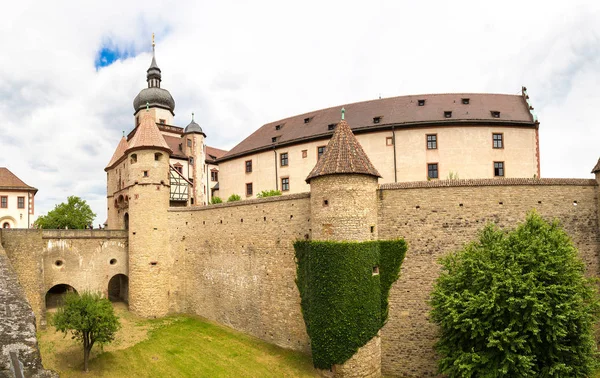 Festung Marienberg in Würzburg — Stockfoto