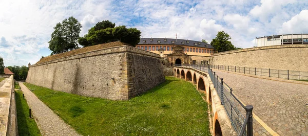 Festung Petersberg in Erfurt — Stockfoto