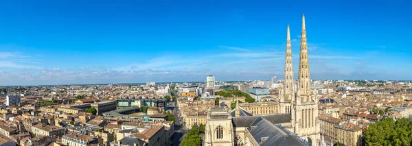 Panoramisch luchtfoto van St. Andrew's Cathedral — Stockfoto
