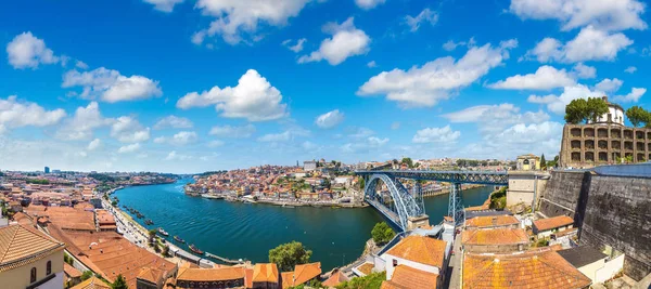 Ponte Dom Luis no Porto — Fotografia de Stock