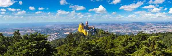 Panoramik Pena National Palace