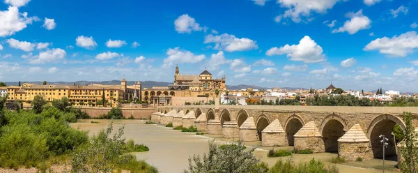 Ponte romana em Córdoba — Fotografia de Stock