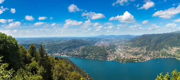 Lago di Como in italia — Foto Stock
