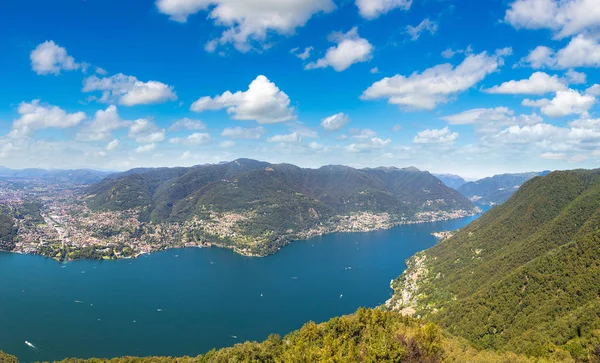 Lago de Como em itália — Fotografia de Stock