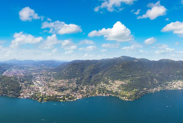 Lago de Como em itália — Fotografia de Stock