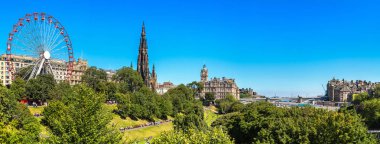 Walter Scott anıt Edinburgh