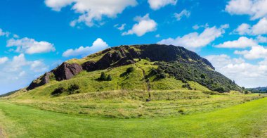 Cityscape Edinburgh Arthur'un koltuk