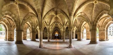 Glasgow Üniversitesi Cloisters