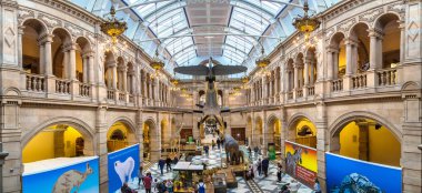 kelvingrove sanat galerisi ve müzesi