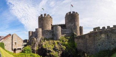 Galler'de conwy castle