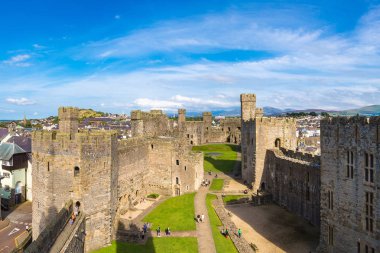 Caernarfon Castle Galler