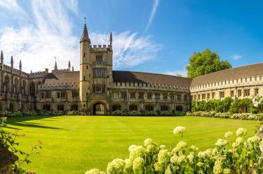 Magdalen College, Oxford University clipart