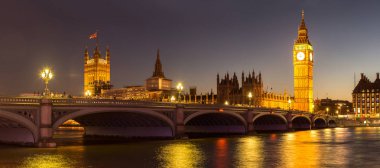 Londra 'daki Westminster Köprüsü