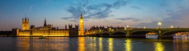 Londra 'daki Westminster Köprüsü