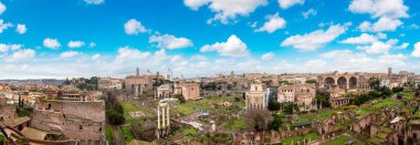 Forum Roma antik kalıntıları