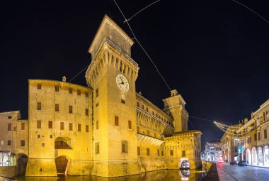 Castello Estense in Ferrara clipart