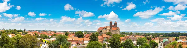 La colina del castillo en Quedlinburg —  Fotos de Stock