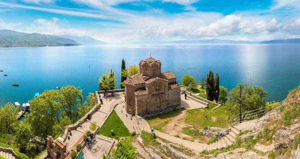 Iglesia Jovan Kaneo en Ohrid — Foto de Stock