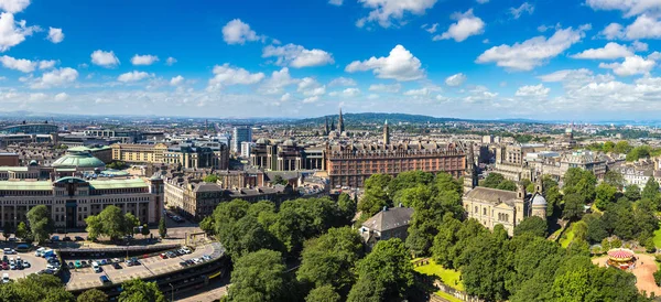 Edinburgh 'un panoramik görüntüsü — Stok fotoğraf