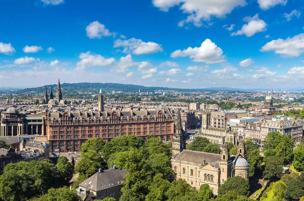 Edinburgh 'un panoramik görüntüsü — Stok fotoğraf