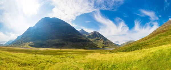 Sommar i Skottland höglandet — Stockfoto