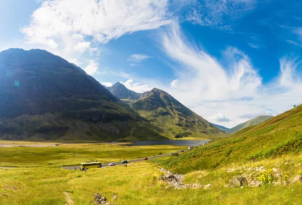 Verano en Escocia — Foto de Stock