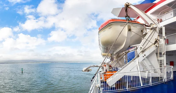 Irish ferry ship — Stock Photo, Image