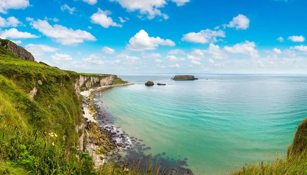 Carrick-a-Rede, Causeway kust Route — Stockfoto