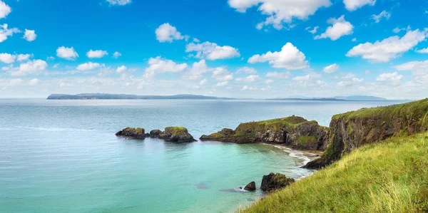 Carrick-a-Rede, Causeway διαδρομή ακτή — Φωτογραφία Αρχείου