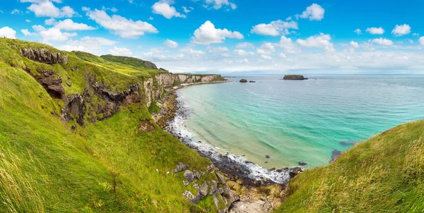 Carrick--Rede, trasa po pobřeží Causeway — Stock fotografie