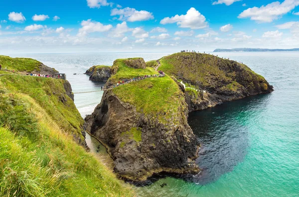 Carrick-a-Rede, Causeway parti útvonal — Stock Fotó