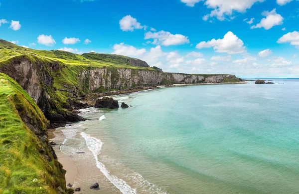 Carrick-a-Rede, Causeway parti útvonal — Stock Fotó