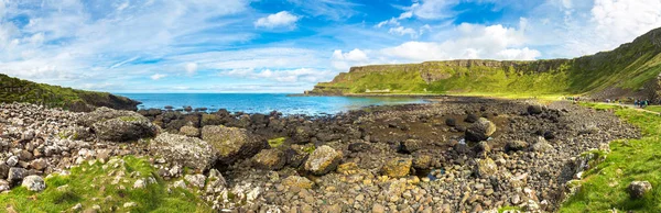 Calçada dos Gigantes na Irlanda do Norte — Fotografia de Stock