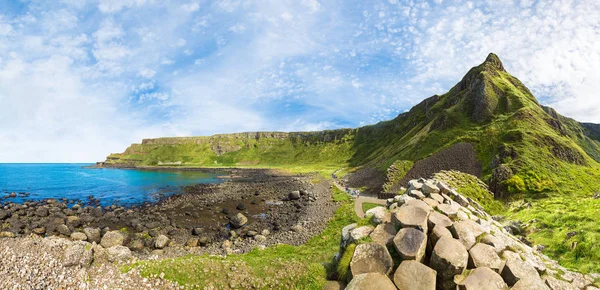 北爱尔兰巨人的铜锣道 — 图库照片