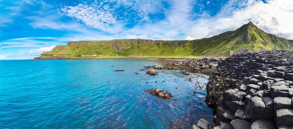 Calçada dos Gigantes na Irlanda do Norte — Fotografia de Stock