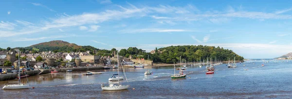 Conwy bay in Wales — Stockfoto