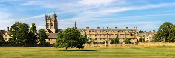 Merton College, Oxford University — Stock Photo, Image