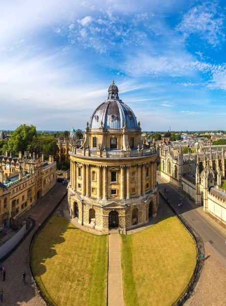 Radcliffe Camera, Bodleian Library — Stock fotografie