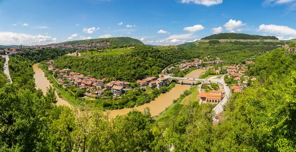 Pevnost Carevec ve Veliko Tarnovo — Stock fotografie