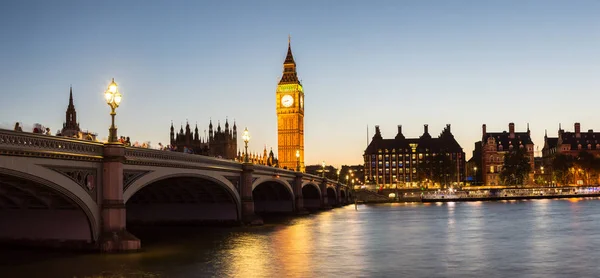 Puente de Westminster en Londres — Foto de Stock