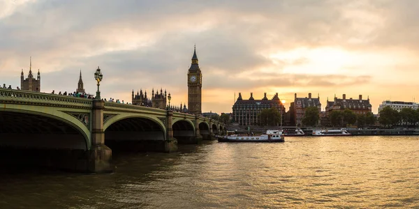 Puente de Westminster en Londres —  Fotos de Stock