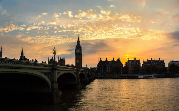 Ponte di Westminster a Londra — Foto Stock