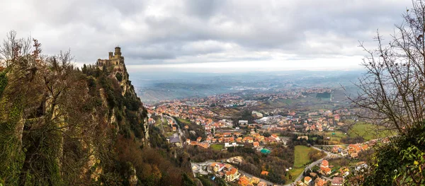 Forteresse Rocca della Guaita — Photo