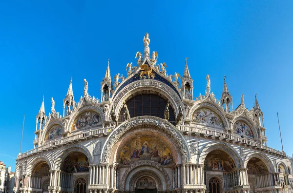 Znaki Katedra w Wenecji — Zdjęcie stockowe