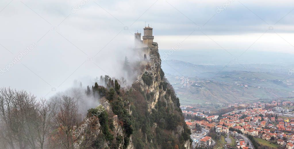 Rocca della Guaita fortress