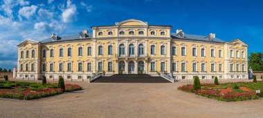 Rundale Palace Panoraması